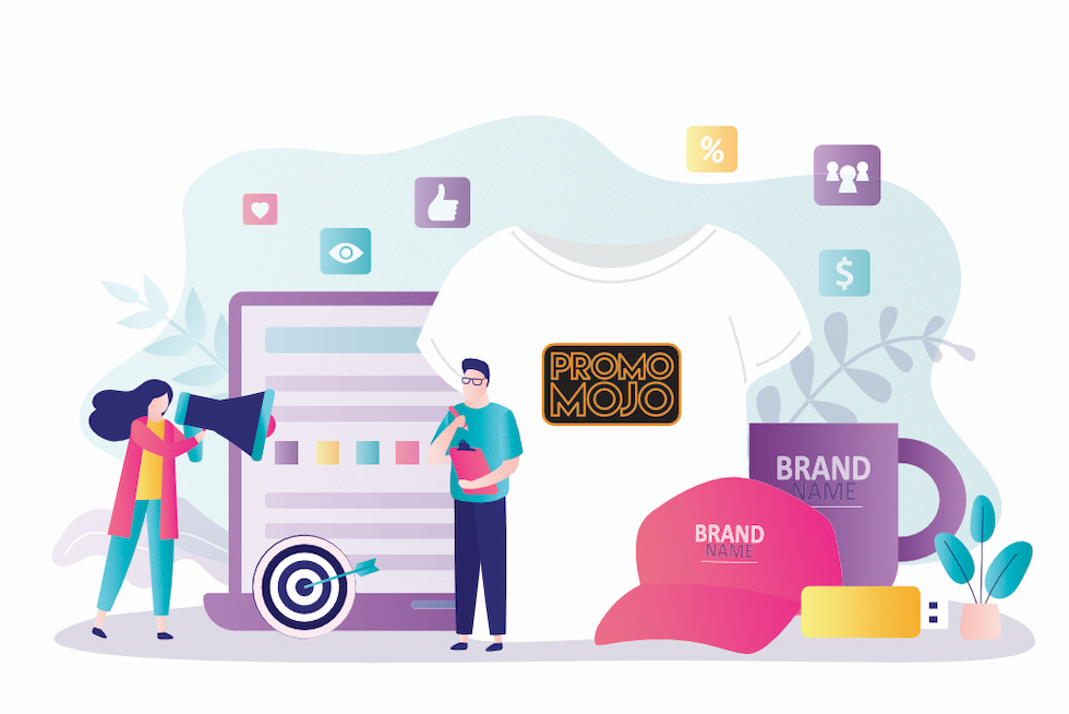 10 Innovative Ways Promo Mojo Can Boost Brand Awareness with Branded Merchandise