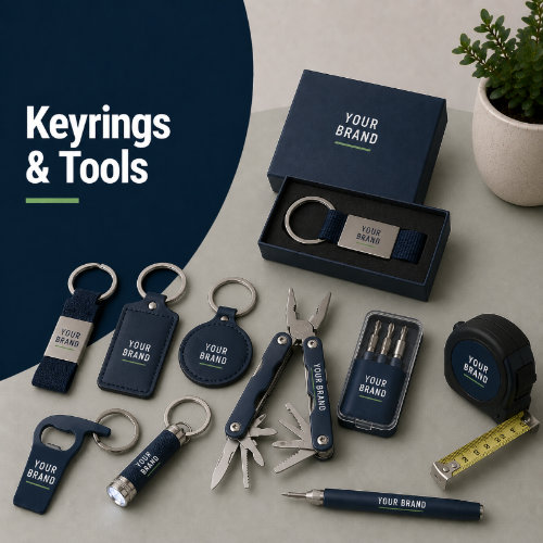 Keyrings & Tools