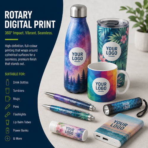 Rotary Digital Printing